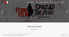 Desktop Screenshot of fearfilm.com